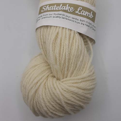 Limited Edition Shutelake Farm Lambswool DK 100g